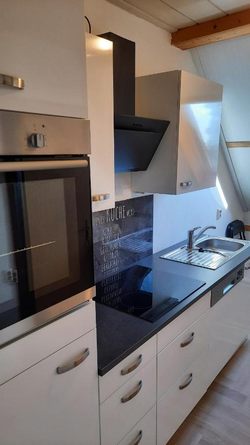 Apartamento Zum Holzwurm Muhlanger Exterior foto