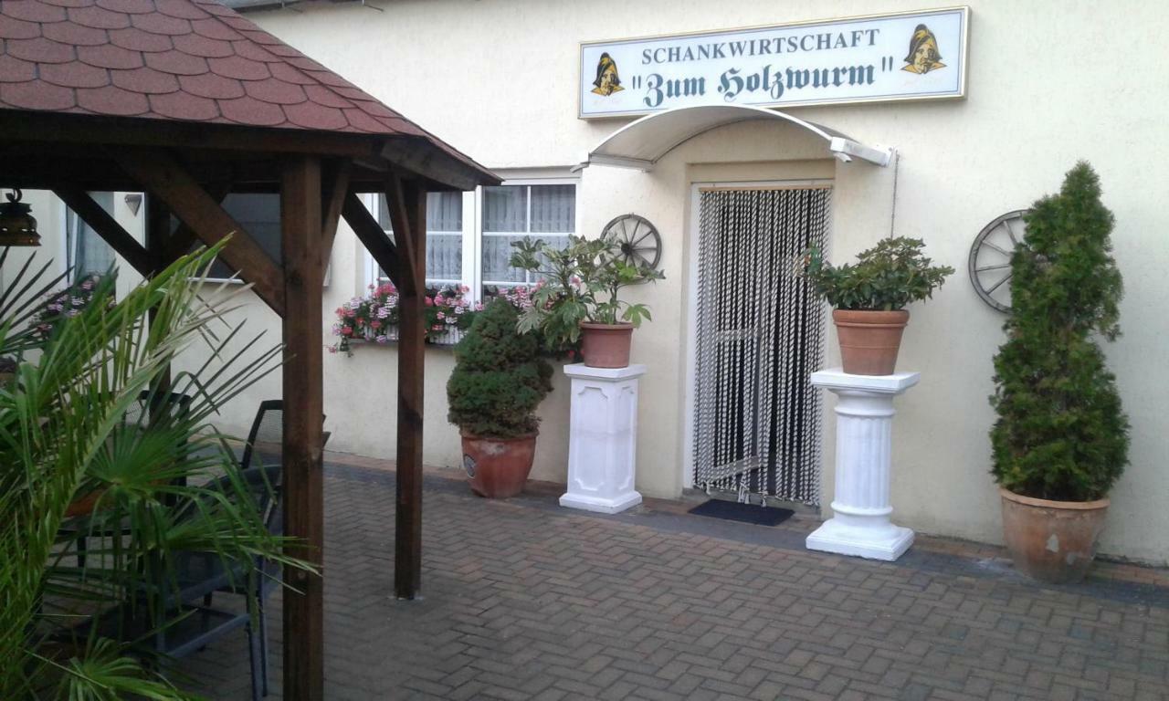 Apartamento Zum Holzwurm Muhlanger Exterior foto